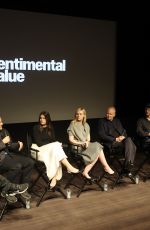 ELLE FANNING at Sentimental Value Screening and Q&A in Los Angeles 02/09/2026