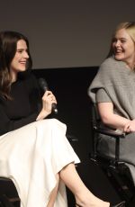 ELLE FANNING at Sentimental Value Screening and Q&A in Los Angeles 02/09/2026