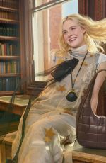 ELLE FANNING - Coach Explore Your Story Spring 2026 Campaign