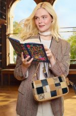 ELLE FANNING - Coach Explore Your Story Spring 2026 Campaign