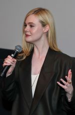 ELLE FANNING Introduces Pillion UTA Special Screening in Los Angeles 02/05/2026