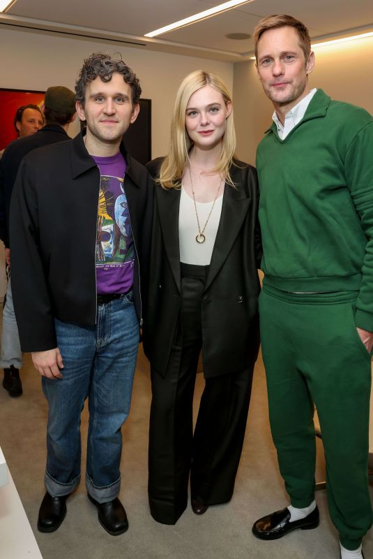 ELLE FANNING Introduces Pillion UTA Special Screening in Los Angeles 02/05/2026