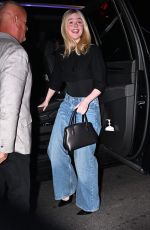 ELLE FANNING Out and About in Los Angeles 02/12/2026