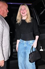 ELLE FANNING Out and About in Los Angeles 02/12/2026