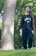 ELLEN POMEPO Out Hiking at Griffith Park in Los Angeles 02/18/2026