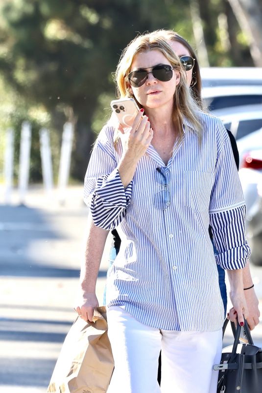 ELLEN POMPEO Out for Grocery Shopping at Erewhon in Studio City 02/04/2026