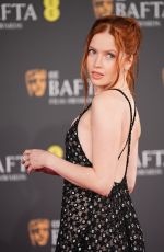 ELLIE BAMBER at 2026 EE BAFTA Film Awards in London 02/22/2026