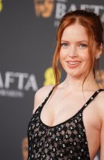 ELLIE BAMBER at 2026 EE BAFTA Film Awards in London 02/22/2026
