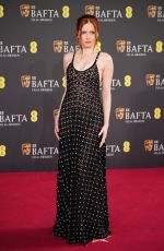 ELLIE BAMBER at 2026 EE BAFTA Film Awards in London 02/22/2026