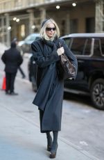 ELSA HOSK Arrives at 7 For All Mankind Fashion Show at NYFW in New York City 02/13/2026