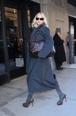 ELSA HOSK Arrives at 7 For All Mankind Fashion Show at NYFW in New York City 02/13/2026