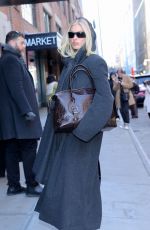 ELSA HOSK Arrives at 7 For All Mankind Fashion Show at NYFW in New York City 02/13/2026