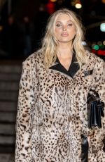 ELSA HOSK Arrives at Khaite Fashion Show at NYFW in New York City 02/14/2026
