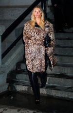 ELSA HOSK Arrives at Khaite Fashion Show at NYFW in New York City 02/14/2026