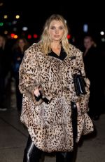 ELSA HOSK Arrives at Khaite Fashion Show at NYFW in New York City 02/14/2026