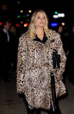 ELSA HOSK Arrives at Khaite Fashion Show at NYFW in New York City 02/14/2026
