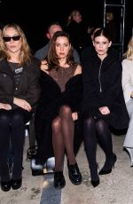 ELSA HOSK at 7 For All Mankind Fashion Show at NYFW in New York City 02/13/2026