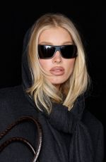 ELSA HOSK at 7 For All Mankind Fashion Show at NYFW in New York City 02/13/2026