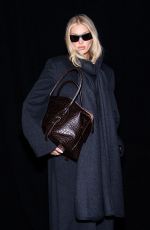 ELSA HOSK at 7 For All Mankind Fashion Show at NYFW in New York City 02/13/2026