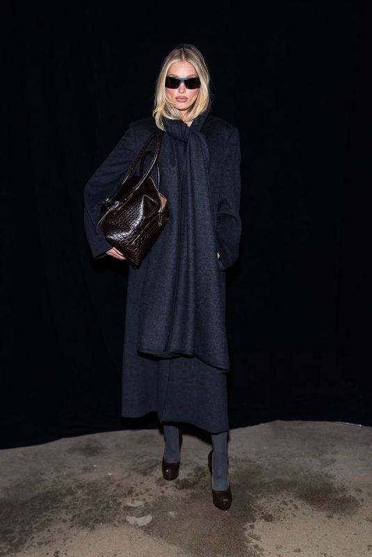 ELSA HOSK at 7 For All Mankind Fashion Show at NYFW in New York City 02/13/2026