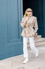 ELSA HOSK Leaves Maru Coffee in Los Angeles 02/23/2026