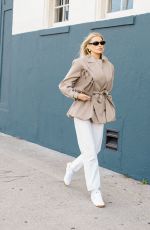 ELSA HOSK Leaves Maru Coffee in Los Angeles 02/23/2026