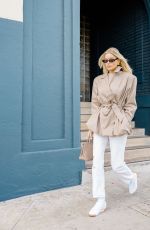 ELSA HOSK Leaves Maru Coffee in Los Angeles 02/23/2026
