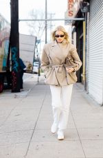 ELSA HOSK Leaves Maru Coffee in Los Angeles 02/23/2026