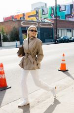 ELSA HOSK Leaves Maru Coffee in Los Angeles 02/23/2026