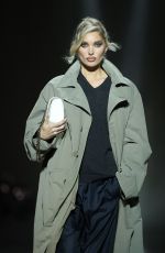 ELSA HOSK Walks Runway at Gucci Show at Milan Fashion Week 02/27/2026