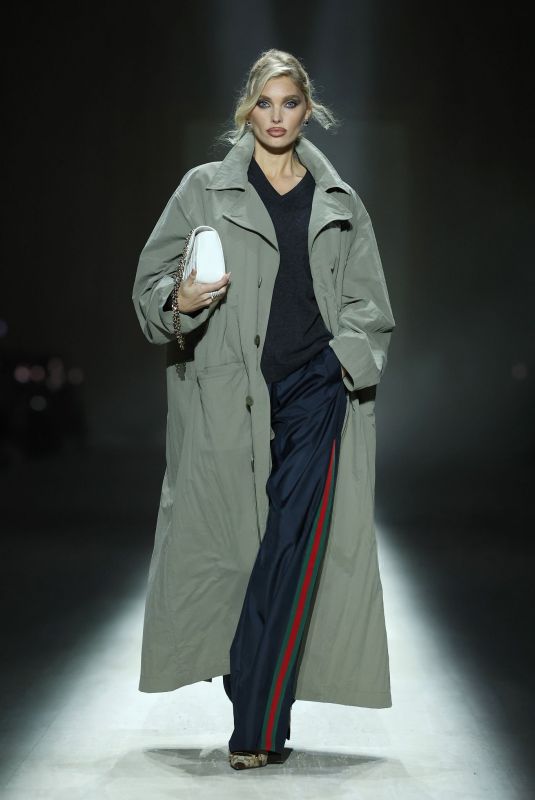 ELSA HOSK Walks Runway at Gucci Show at Milan Fashion Week 02/27/2026