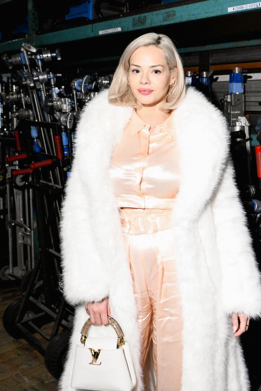 ELSA JEAN at Bronx and Banco F/W 2026 Show at NYFW in New York City 02/15/2026