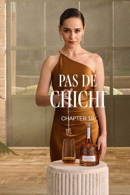 EMILIA CLARKE for The Pegasus Language 2026