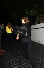 EMILIA JONES Arrives at an Event at Chateau Marmont in Los Angeles 02/05/2026