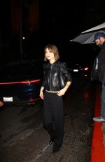 EMILIA JONES Arrives at an Event at Chateau Marmont in Los Angeles 02/05/2026