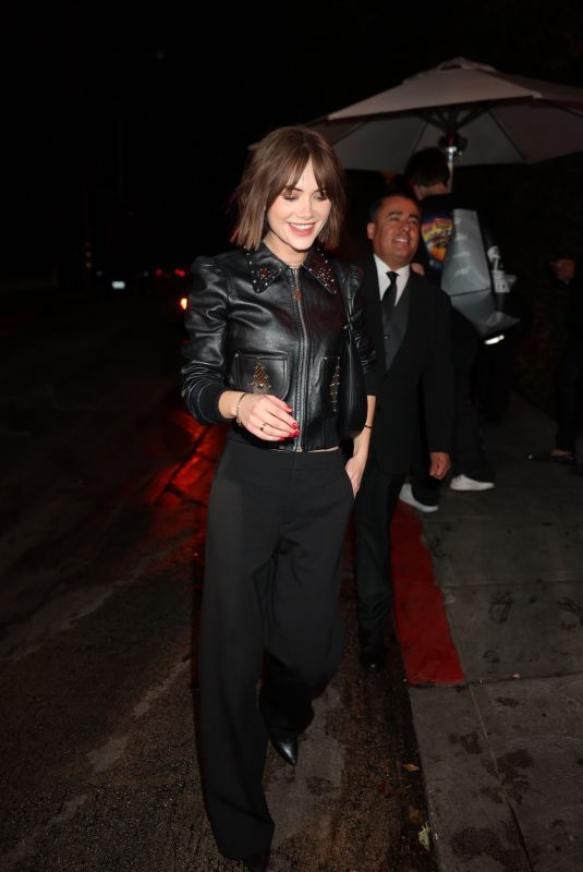 EMILIA JONES Arrives at an Event at Chateau Marmont in Los Angeles 02/05/2026