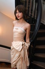 EMILIA JONES at 26th Annual Pre-BAFTA Dinner Hosted by Charles Finch x Chanel in London 02/21/2026