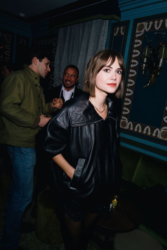 EMILIA JONES at Netflix Post-BAFTA Party in London 02/22/2026