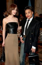 EMILIA JONES at Ralph Lauren Fashion Show at New York Fashion Week 02/10/2026