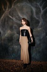 EMILIA JONES at Ralph Lauren Fashion Show at New York Fashion Week 02/10/2026