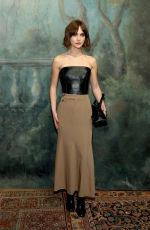 EMILIA JONES at Ralph Lauren Fashion Show at New York Fashion Week 02/10/2026