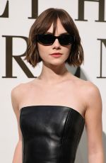 EMILIA JONES at Ralph Lauren Fashion Show at New York Fashion Week 02/10/2026