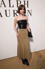 EMILIA JONES at Ralph Lauren Fashion Show at New York Fashion Week 02/10/2026