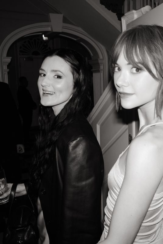 EMILIA JONES - Dunhill pre-BAFTA Dinner Photoshoot, February 2026
