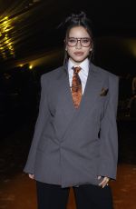 EMILIA MERNES at Boss Fashion Show at Milan Menswear Fall/Winter 2026/2027 Fashion Week in Milan 02/26/2026