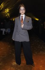 EMILIA MERNES at Boss Fashion Show at Milan Menswear Fall/Winter 2026/2027 Fashion Week in Milan 02/26/2026