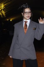 EMILIA MERNES at Boss Fashion Show at Milan Menswear Fall/Winter 2026/2027 Fashion Week in Milan 02/26/2026