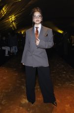 EMILIA MERNES at Boss Fashion Show at Milan Menswear Fall/Winter 2026/2027 Fashion Week in Milan 02/26/2026