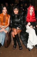 EMILIA MERNSES at Coach Fall 2026 Runway Show at New York Fashion Week 02/11/2026