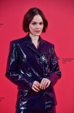 EMILIA SCHULE at Armani Beauty Dinner at Berlinale Film Festival 02/14/2026